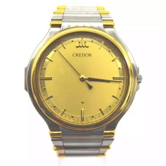 Seiko Credor 22k Bezel Watch - Picture 2 of 11